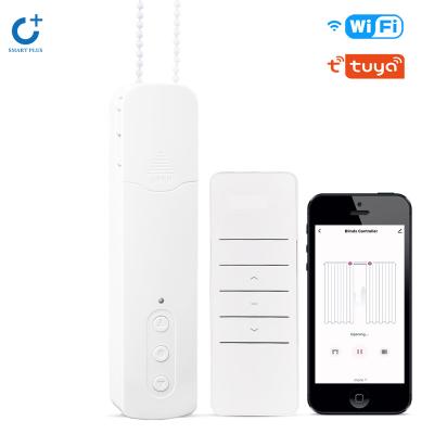 China Morden Curtain Motor Wifi System Control 2022 Motorized Alexa Window Blinds Blind Smart Curtain Motor for sale