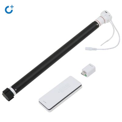 China Minimalist DC Tubular Motor Control Screen Projector Factory Price Factory Price International Curtain Motor for sale