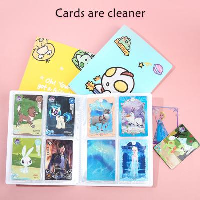 China Small size pp game card collection book with album book collection card holder pocket 88 card holder manufacturing direct selling for sale