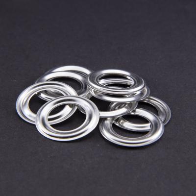 China Metal Accessories 17mm Grommet Eyelet Garment Steel Eyelet For Clothing Bead Cores Canvas Shoes Swimwear Handbags for sale