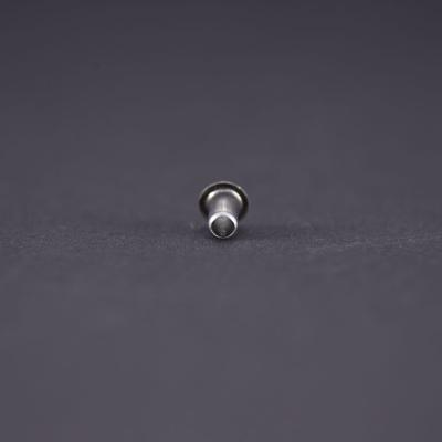 China Metal Accessories Taiwan Made 5mm Stainless Garment Eyelet Grommet Eyelet Rivet for sale