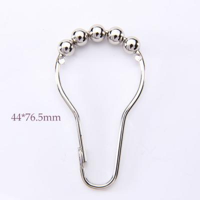 China Traditional high quality brass curtain ring for room and shower curtain fittings for sale