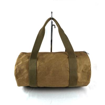 China Daily Life Travel Bag Kraft Paper Washable Duffel Bag for sale