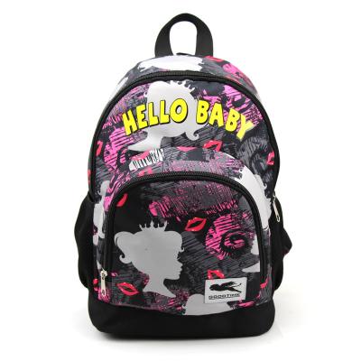 China Wholesale Custom Cheap School Bag Hot Selling Classic Rucksack School Bag Kids Backpack for sale