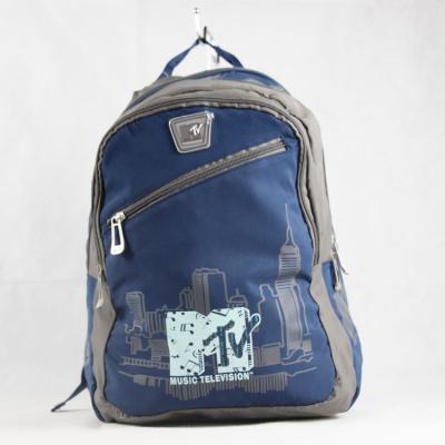 China Hot Selling Polyester Fashion Polyester Backpack Bag South America Design Backpack Custom for sale