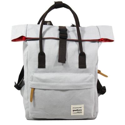 China Canvas Canvas Backpack Bag Hot Sale Custom Design Canvas Backpack for sale