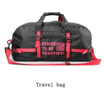 China New Fashion Comfortable Factory Supply Large Lightweight Foldable Sport Bag for sale