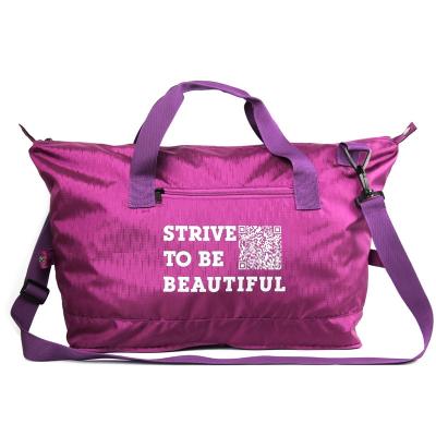 China Factory Offer Comfortable Cheap Price Lightweight Large Foldable Bag For Travel for sale