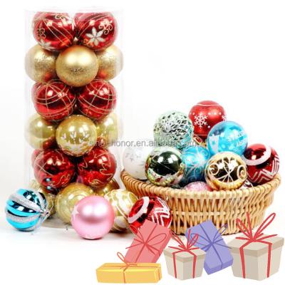 China 2020 Plastic Outdoor Christmas Ball Products Manufacturers Wholesale for sale