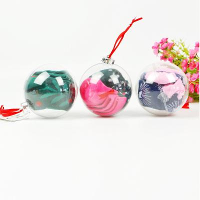 China 2020 Wholesale Plastic PS Christmas Ball Products Manufacturers for sale