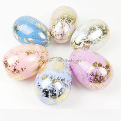 China 2021 Plastic PP Easter Decorations Easter Eggs Easter Gift for sale