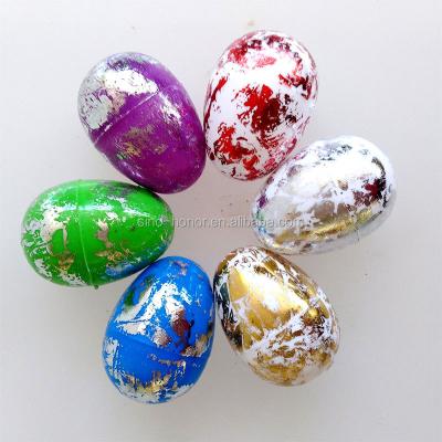 China pp all kinds of plastic craft eggs easter egg decoration products for sale