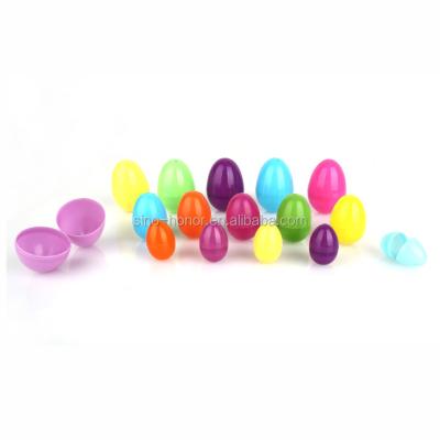 China Holiday decoration & Gift Plastic Printed Plastic Eggs Of Various Egg Models for sale