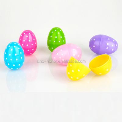 China Nautical Plastic Easter Celebrate Easter Eggs / Color Plastic Easter Eggs for sale