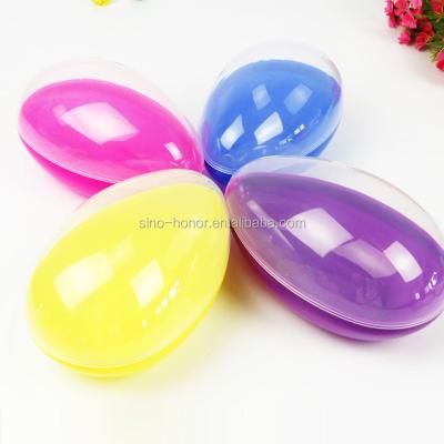 China Large Plastic PS Egg, Jumbo Colorful Easter Eggs, Large Empty Surprise Egg for sale