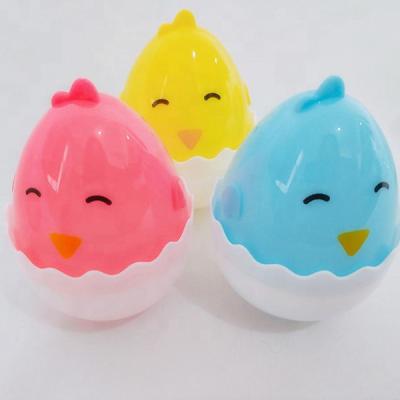 China Cartoon Toys Plastic Eggshell Chicken Resurrection Egg for sale