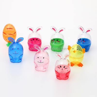 China Cartoon Toys Plastic Cardboard Radish Easter Toy For Kids for sale