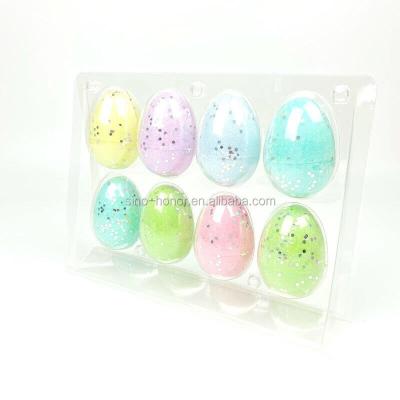 China PP Glitter FillableEggs for sale