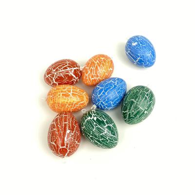 China Eco-friendly Africa Eggs Toy Easter Gift Plastic Easter Egg for sale