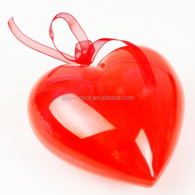 China Transparent Plastic Europe Valentine Heart Shape for sale