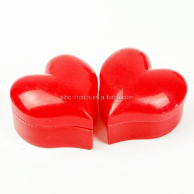 China Europe Valentine Plastic Heart Box Valentine Love Heart Box for sale