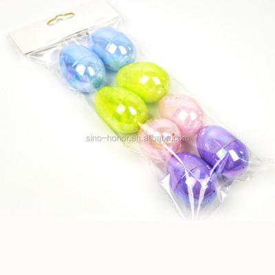 China Outdoor plastic gift egg for Easter holiday for sale