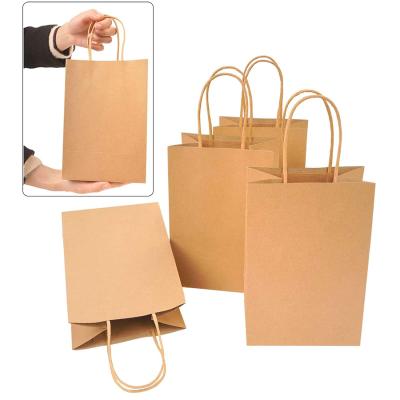 China Recyclable Custom Logo Print Shopping Bags Kraft Paper Apparel Shoe Packaging Gift Cheap Washable Paper Bag With Logo for sale