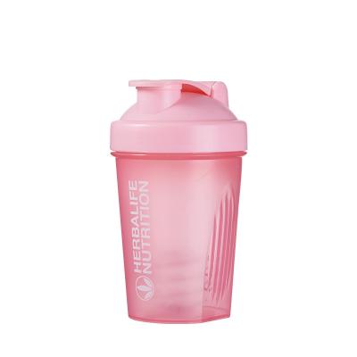 China Sports Easter 400 Ml Fitness Sports Shaker albumen power Shake Plastic Water Cup for sale