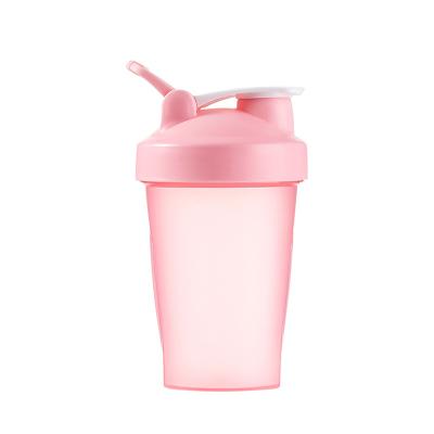 China Sports Handle Shaker 400ml Protein Shaker Cup with Mix Ball for Quick and Smooth Blending, Perfect for Protein Powder,GYM Workout Water for sale