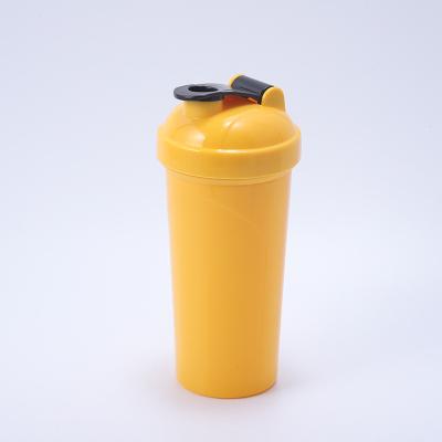 China Sports Portable Plastic Bpa Free Shaker Bottle Shaker Plastic Protein Shaker for sale