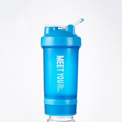 China Sport Sports Water Bottle Gym  Shaker Bottle Protein Shaker Bottle for sale