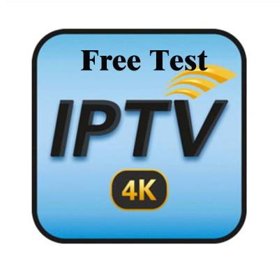 China 6K High Quality IPTV M3u Subscription 12 Months Hot Salt Android IPTV Reseller Panel Free Test No Buffering IPTV Subscription M3u for sale