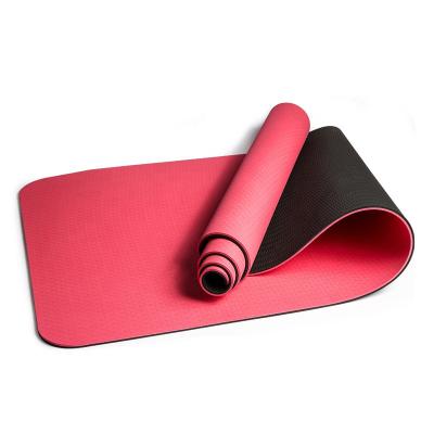 China Foldable Yoga Mat Recycled Tpe Foldable Yoga Mat Made In China Tape Plastic 5Mm Tape for sale