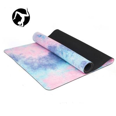 China UGA Print Eco Fitness Microfiber Natural Rubber Outdoor Custom Yoga Mat Bag Waterproof Washable Durable Anti-Slip Suede And Yoga Mat Bag for sale