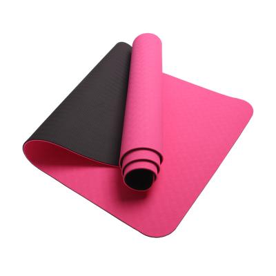 China Anti-Slip Durable Washable Waterproof Hot Sale Custom Printed Non-Slip Eco-Friendly Yoga Mat Tape Sports Mat for sale