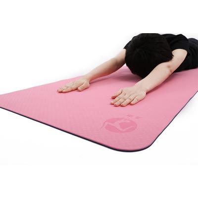 China High Quality Waterproof Washable Yoga Mat India Carpet Anti-Slip Durable Anti-Tear Exercise Band Yoga Mat for sale