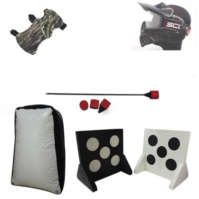 China Safe high quality aluminum shooting equipment for competition and practice for sale