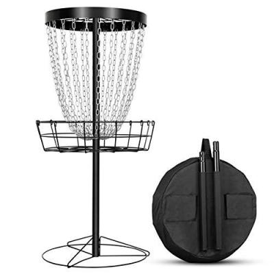 China Hot Selling High Quality Indoor Set of Mini Disc Golf Baskets For Toy UGA Disc Golfmand Disc Golf OEM Outdoor Disc Golf for sale