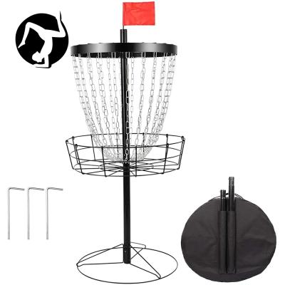 China Outdoor Toy UGA Cesta De Golfe Disco OEM Professional Golf Cart Disc Golf Cart Disc Golf Baskets For Outdoor Sports for sale