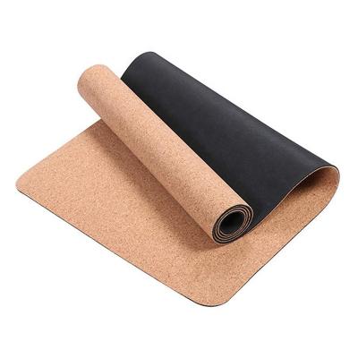 China Durable Washable Waterproof Line Anti-Slip Eco Non-Slip Non-Slip Cork Yoga Mats Non-Slip Yoga Mat Exercise Band Cheap Yoga Position Mats for sale