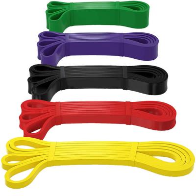 China Durable UGA Kumpulan Rintangan Oempull Up Aid Band Fitness Strength Band Power Exercise Latex Stretch Custom Resistance Bands For Gym for sale