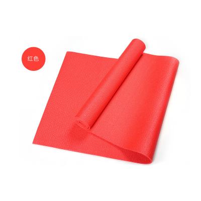 China Eco-friendly Printing PVC 4mm Washable Waterproof Durable Anti-Slip Yoga Mat for sale