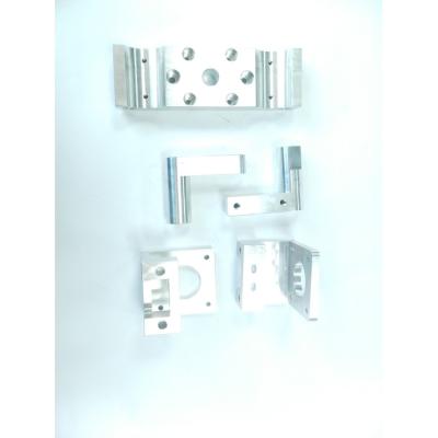 China Custom Electronic Components OEM High Precision Aluminum CNC Machined Machining Parts for sale