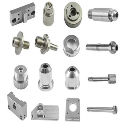 China CNC Stainless Steel High Precision Parts Aluminum Metal CNC Machining Service Customized for sale