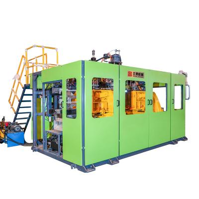 China KWY80R HDPE PP Plastic Automatic 5L extrusion extruding blowing moulding blow molding machine for sale