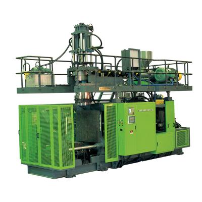 China KWG120 HDPE PP Plastic Automatic 230L extrusion extruding blowing moulding blow molding machine for sale