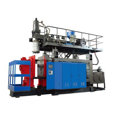 China KWP110 HDPE PP Plastic Automatic 120L 160L Drum Barrel Tank Making extrusion extruding blowing moulding blow molding machine for sale