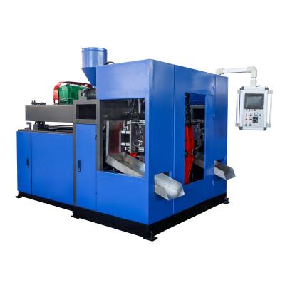 China Kingswel HDPE PP Double Station Plastic Automatic small toy ocean ball extrusion blowing moulding blow molding machine for sale