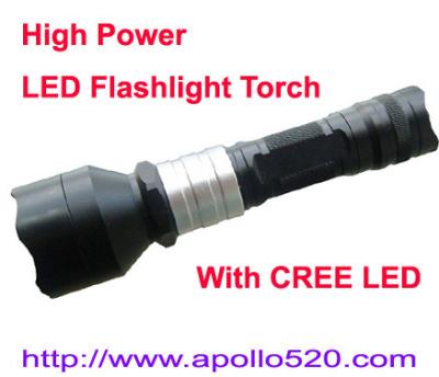 China Tactical LED Flashlight Torch for sale