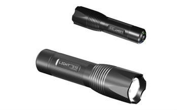 China 230 Lumens 4 x AAA  IP65 Cree LED Flashlights 1x1.25W High Power  ,  280 Meters for sale